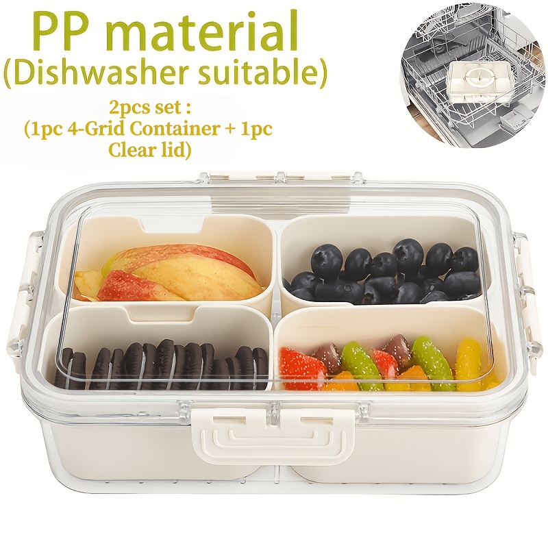 Food Snacks Packaging - 1 vassoio portatile per snack, formato