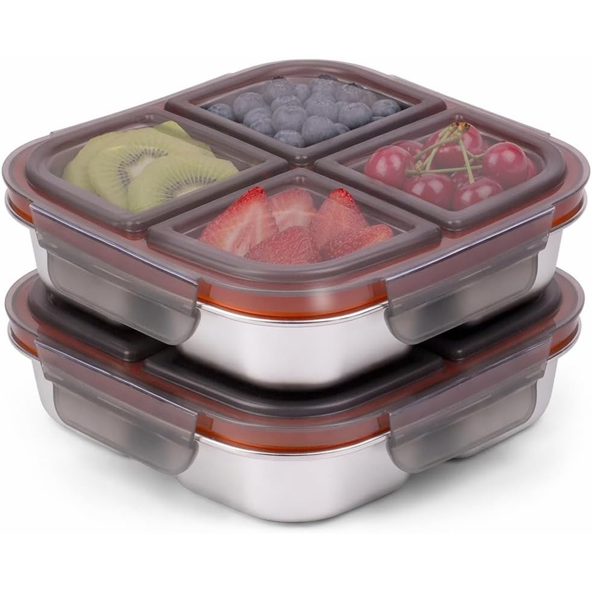 Food Snacks To Buy - 【TODAY-BUY】~@ Confezione da 2 contenitori per