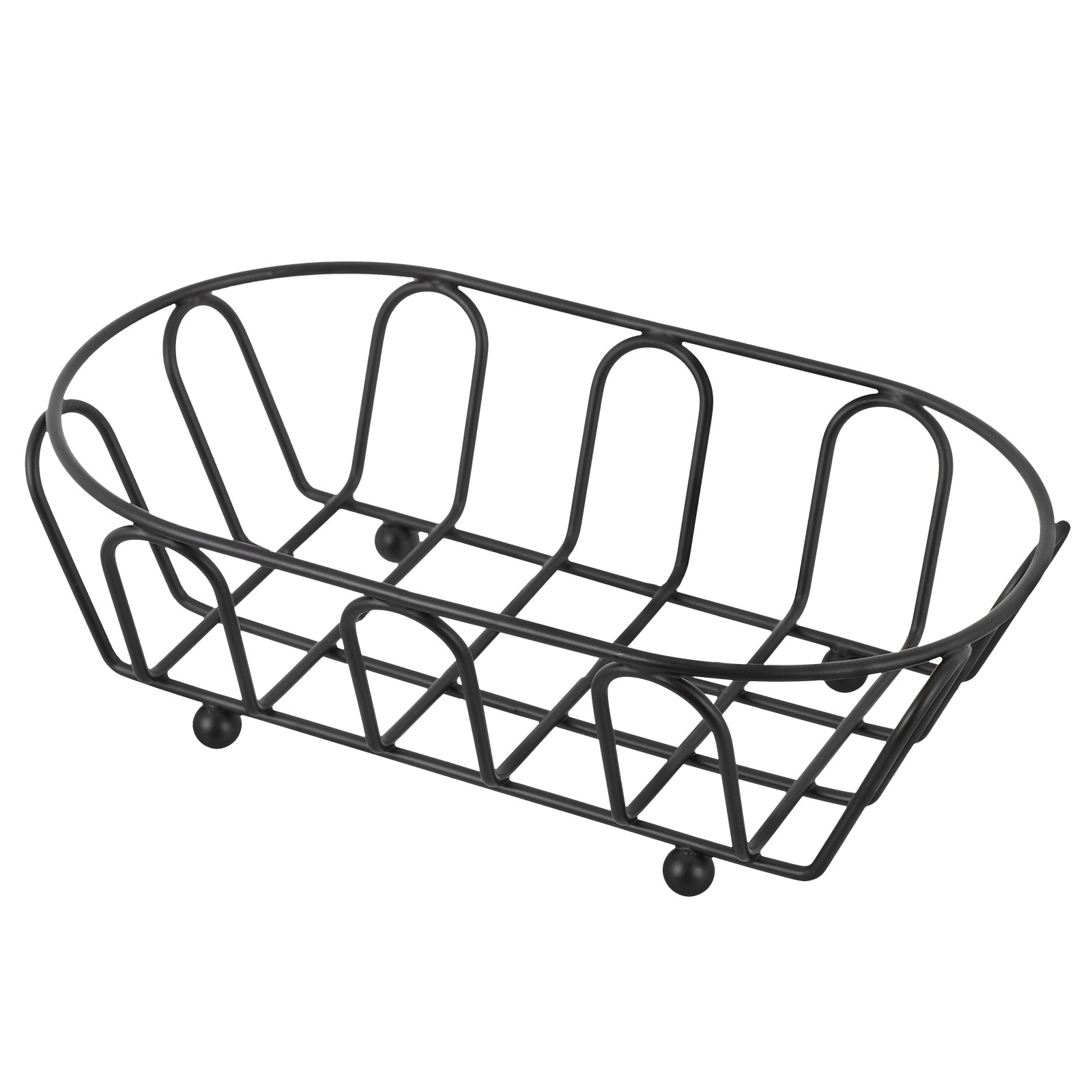 Food Snacks Basket - Cesto portaoggetti in acciaio inossidabile per