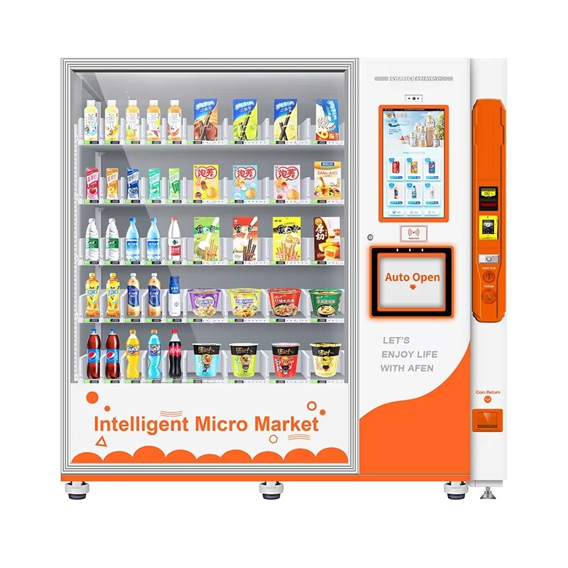 Snacks Food Ready To Eat - Distributore Automatico Intelligente di Hot Dog