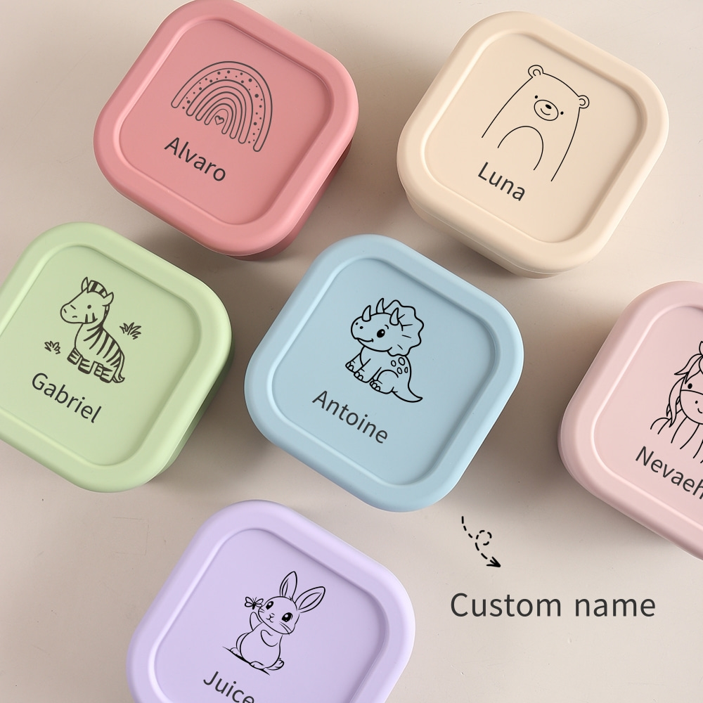 Food Snacks Name - Contenitore per Alimenti per Bambini in