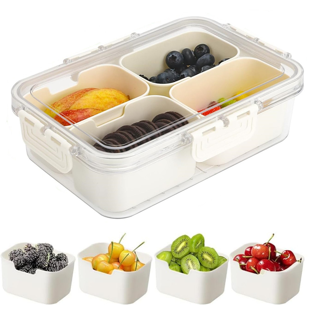 Food Snacks Packaging - Contenitore Portatile per Alimenti, Scatola per