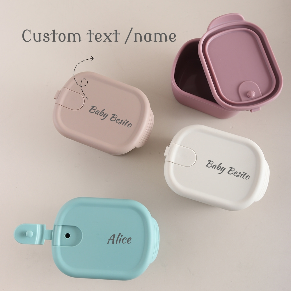 Food Snacks Name - Contenitore per Alimenti per Bambini in