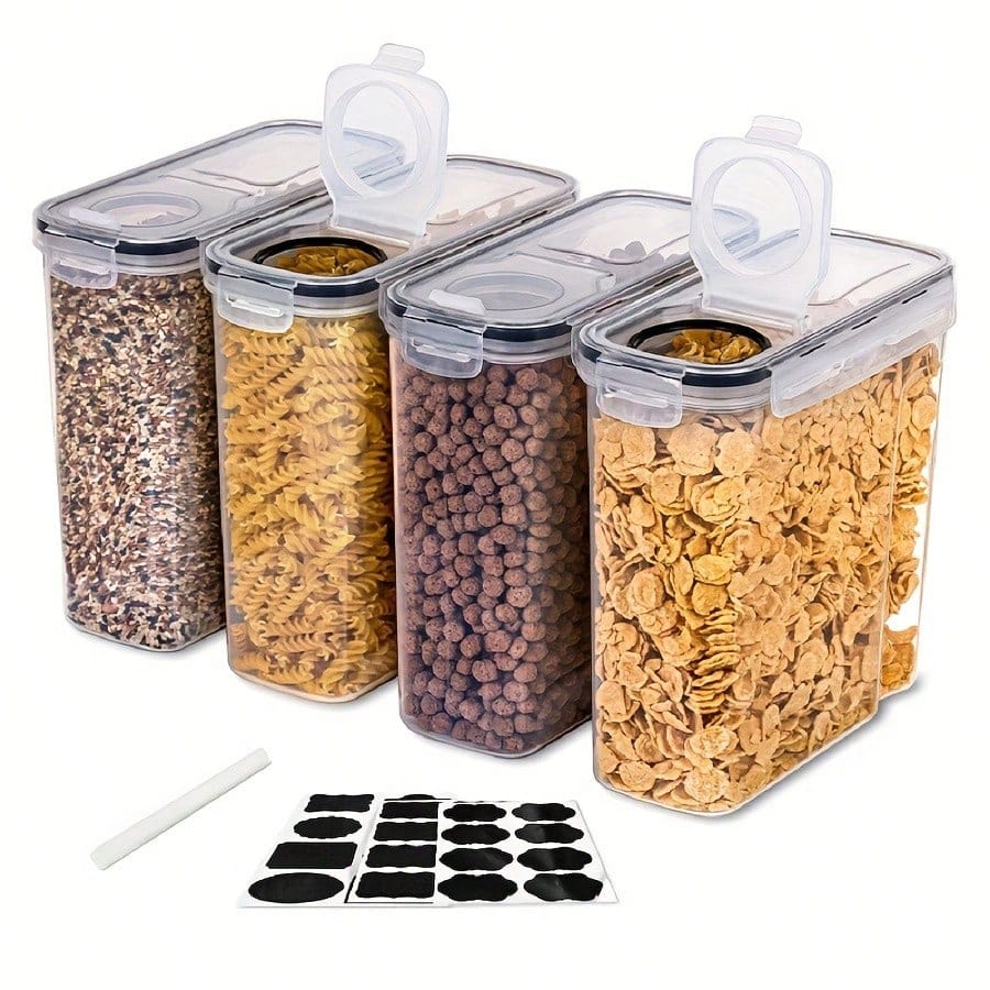 Food Snacks Wholesale - Confezione da 4 contenitori ermetici per