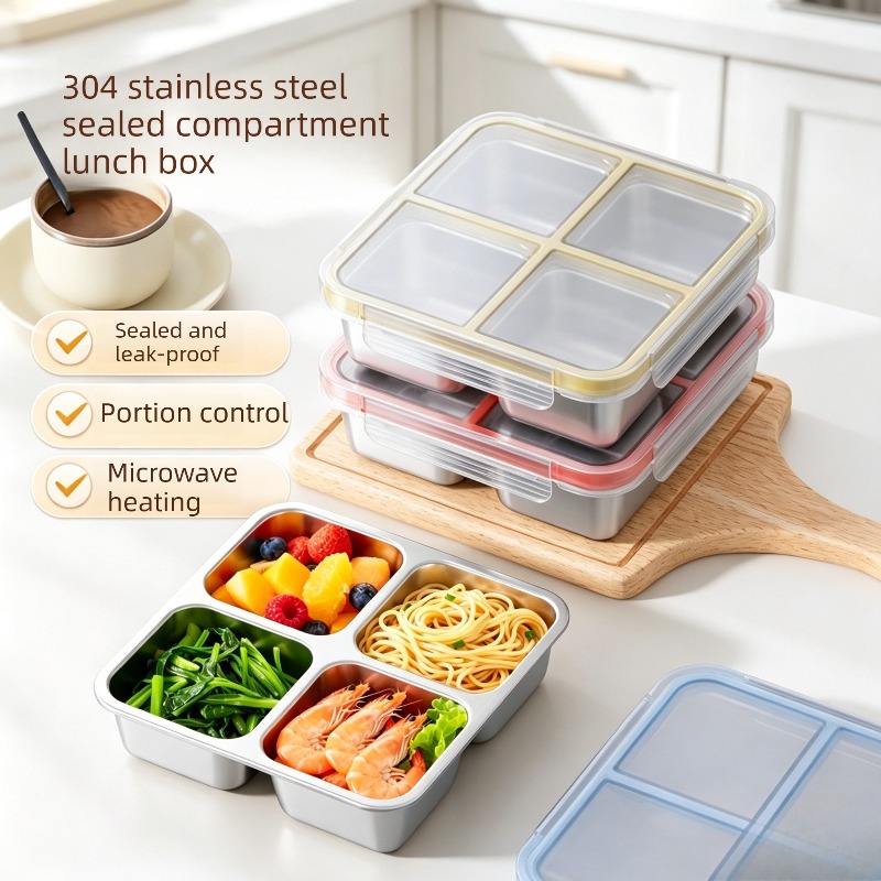 Food Snacks Wholesale - Contenitore per il pranzo in acciaio