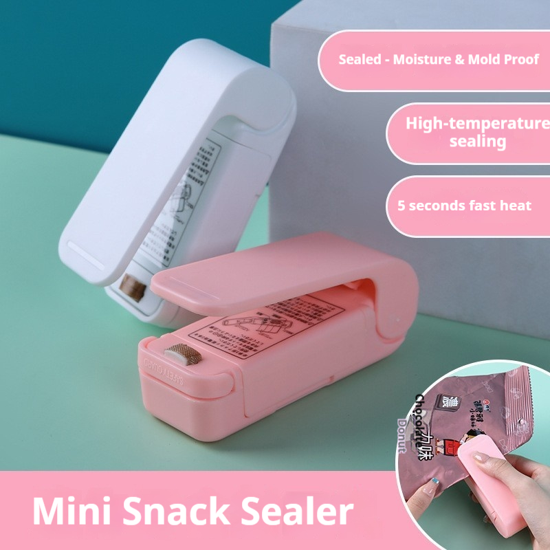 Food Snacks Packaging - Macchina per Sigillare Snack, Mini Sigillatrice