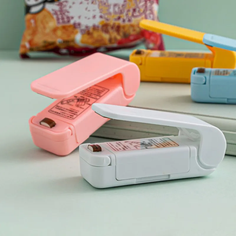 Food Snacks Packaging - Clip per sacchetti di plastica portatile