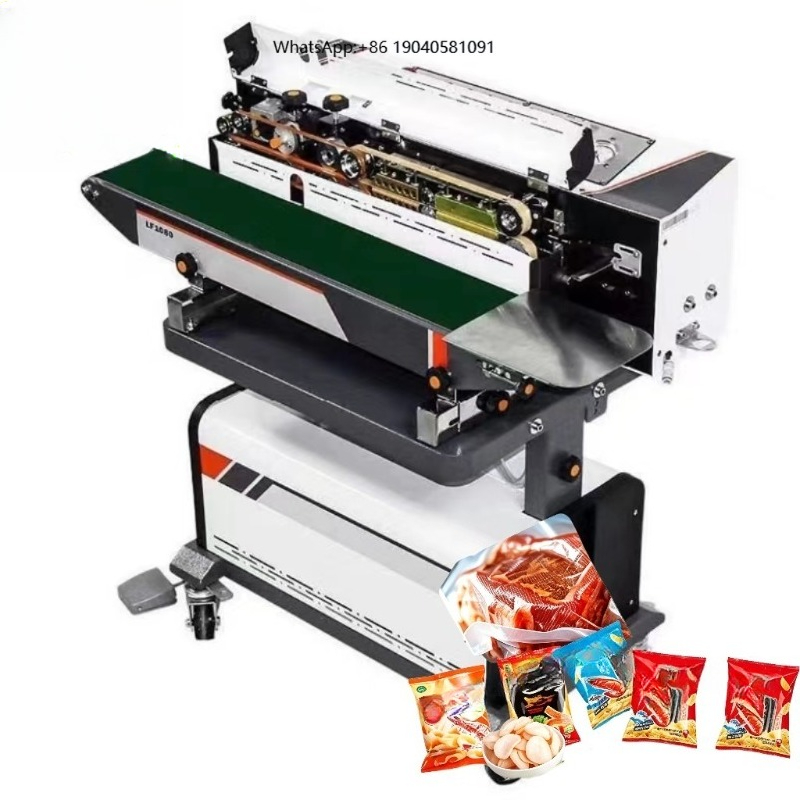 Food Snacks Packaging - Macchina per il confezionamento con flussaggio