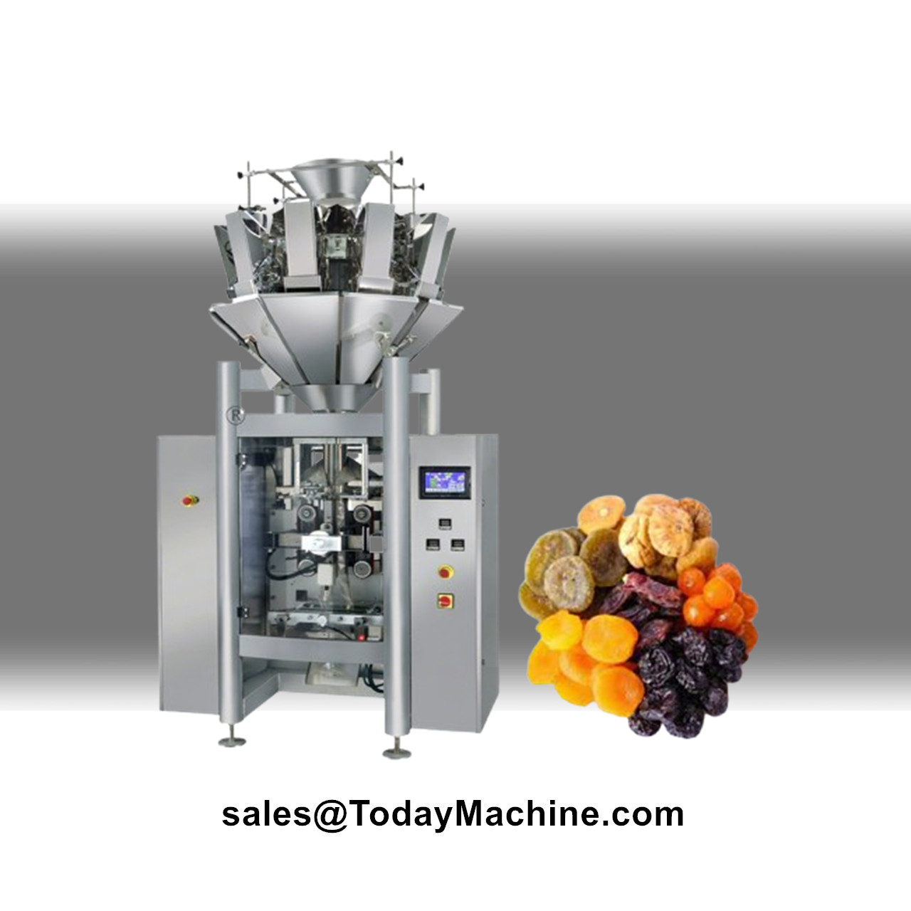 Food Snacks Packaging - Pesatrice Lineare Automatica per Confezionamento di