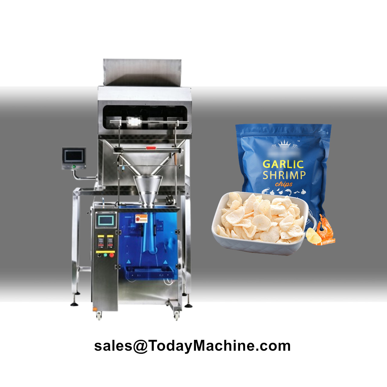 Food Snacks Packaging - Macchina per il Confezionamento e il