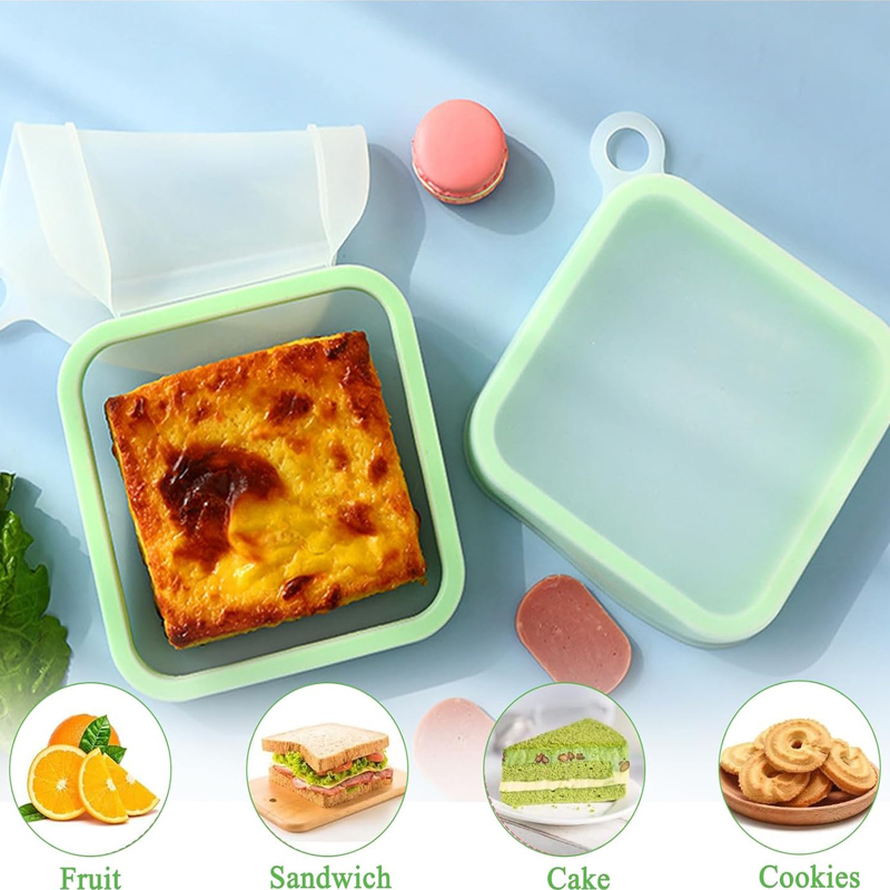 Food Snacks Wholesale - Scatola Bento per pane tostato in