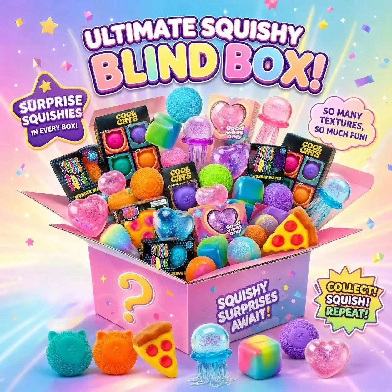 Food & Snacks Coloring Book Bold & Easy Designs For Adults And Kids Bold & Easy Coloring Books - 120+ Mystery Fidget Toy Blind Box,