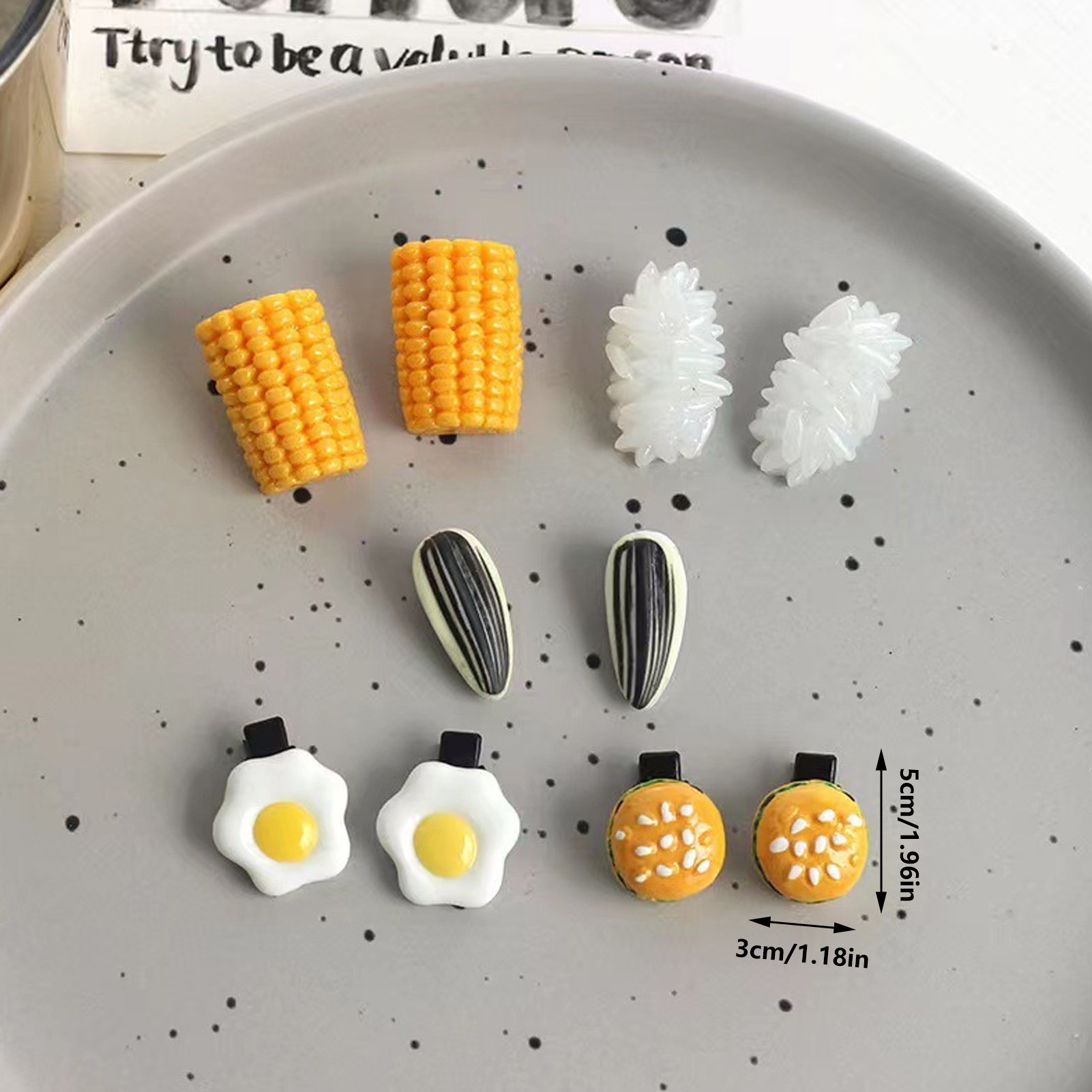 Set di mini fermagli per capel - Food Snacks Wholesale recensione e prezzo