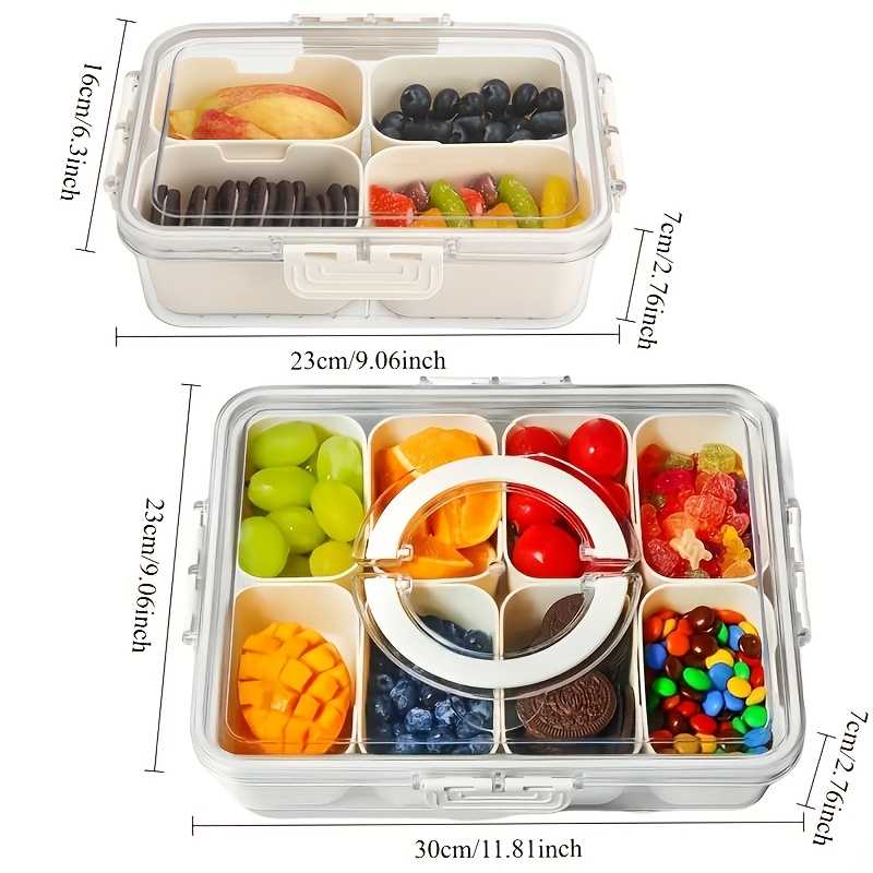 1 vassoio portatile per snack, - Food Snacks Packaging recensione e prezzo