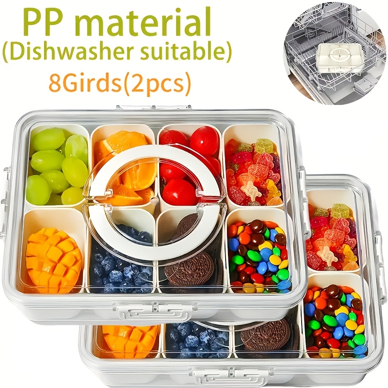1 vassoio portatile per snack, - Food Snacks Packaging recensione e prezzo