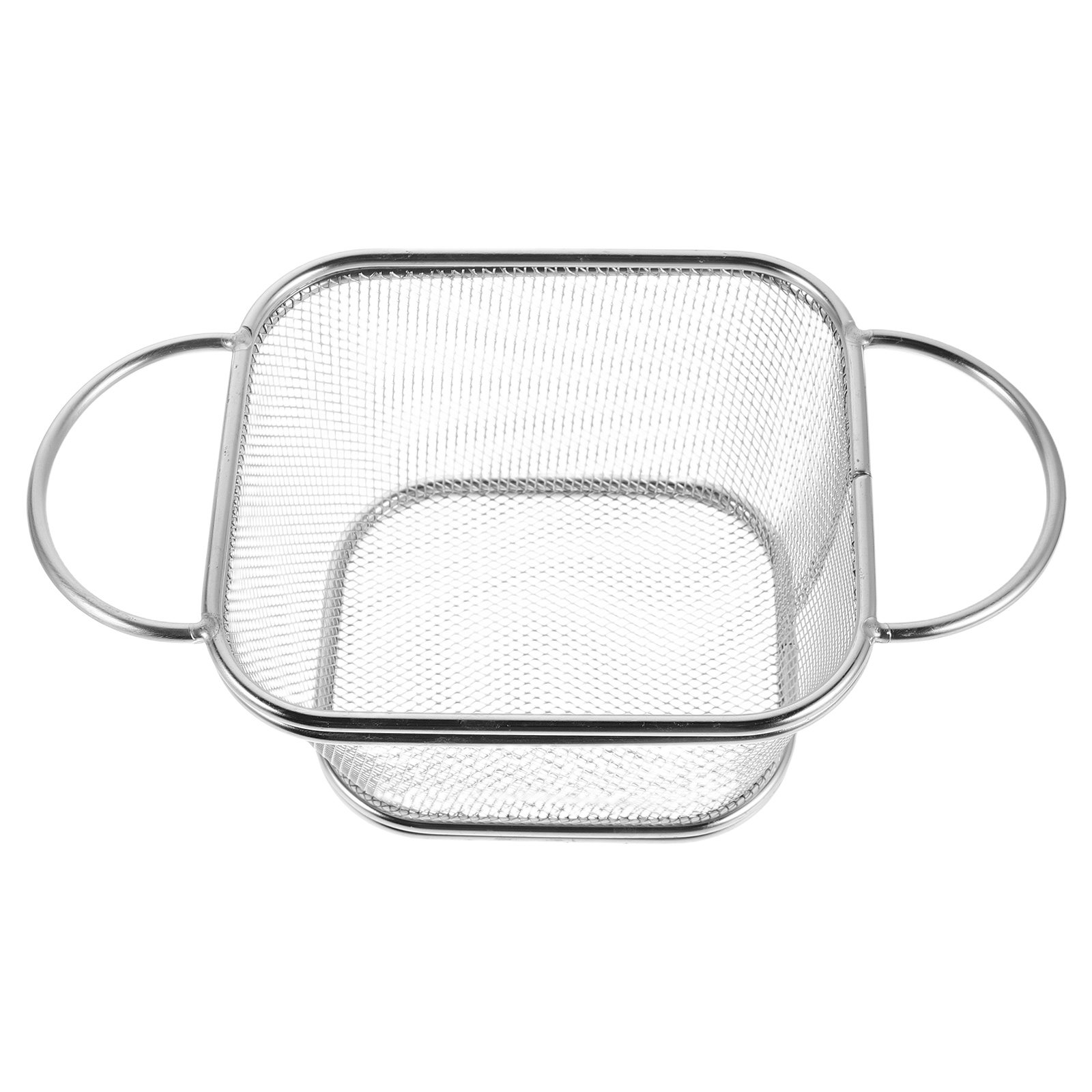 Cestello quadrato in acciaio i - Food Snacks Basket recensione e prezzo