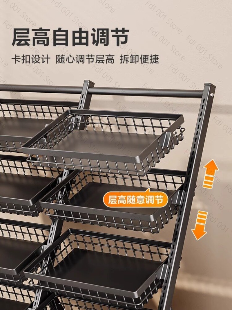 Scaffali multi-livello per sna - Food Snacks Basket recensione e prezzo