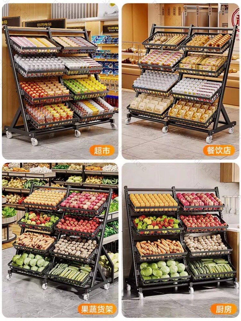 Scaffali multi-livello per sna - Food Snacks Basket recensione e prezzo