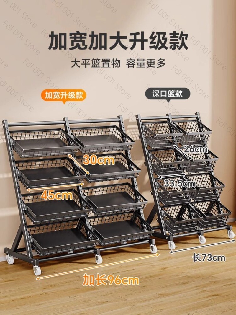 Scaffali multi-livello per sna - Food Snacks Basket recensione e prezzo