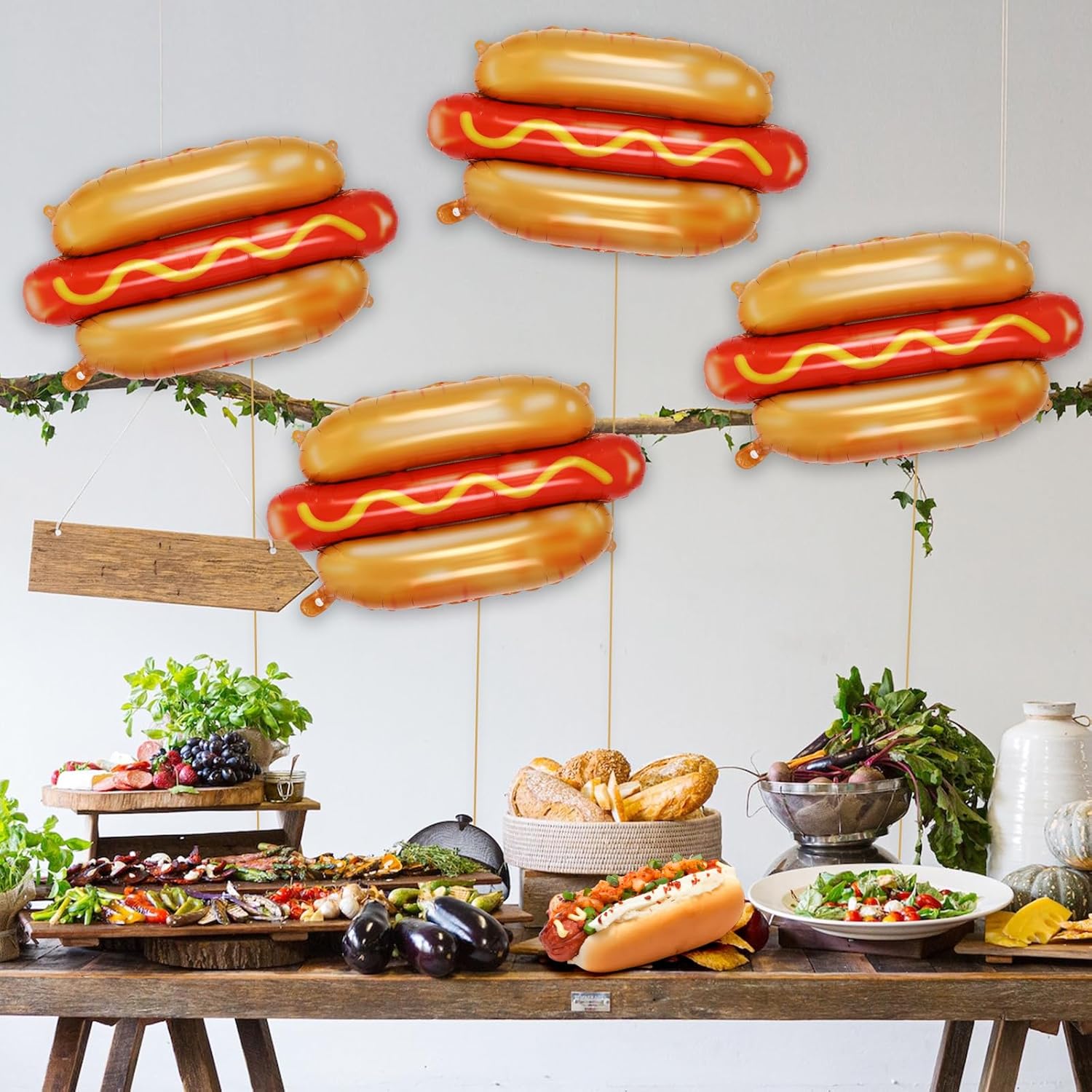 Set di 6 Palloncini Giganti a  - Food Giant Snacks recensione e prezzo