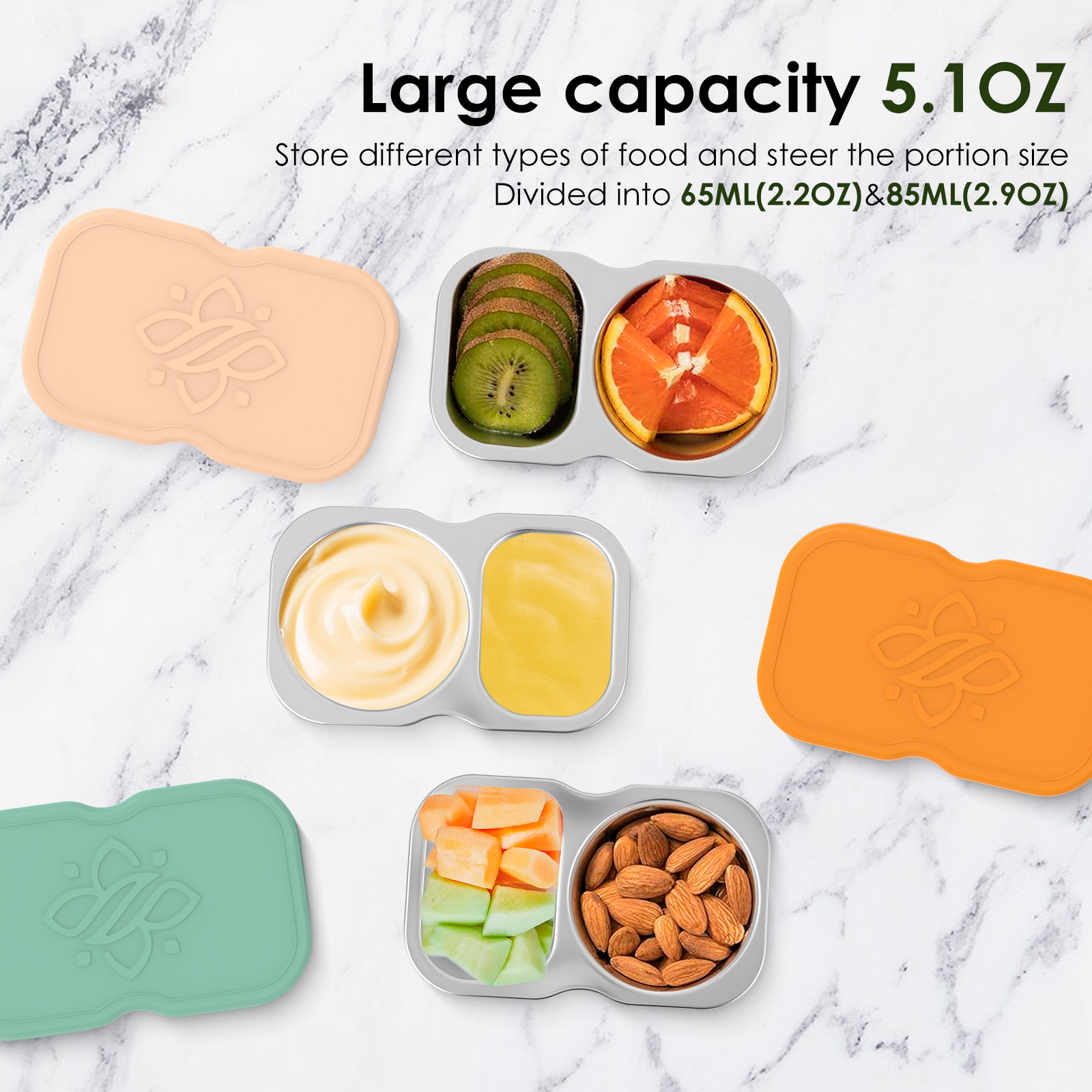 Contenitore per condimenti a d - Food Snacks Wholesale recensione e prezzo