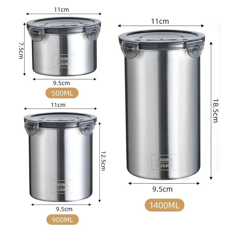 Contenitore per alimenti in ac - Food Snacks Wholesale recensione e prezzo