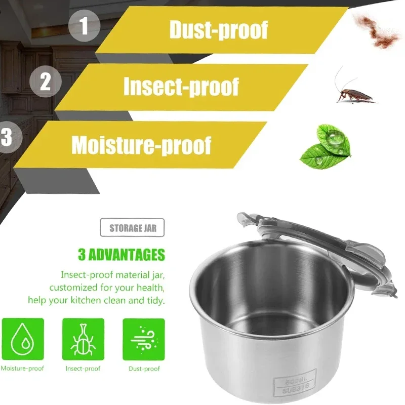Contenitore per alimenti in ac - Food Snacks Wholesale recensione e prezzo
