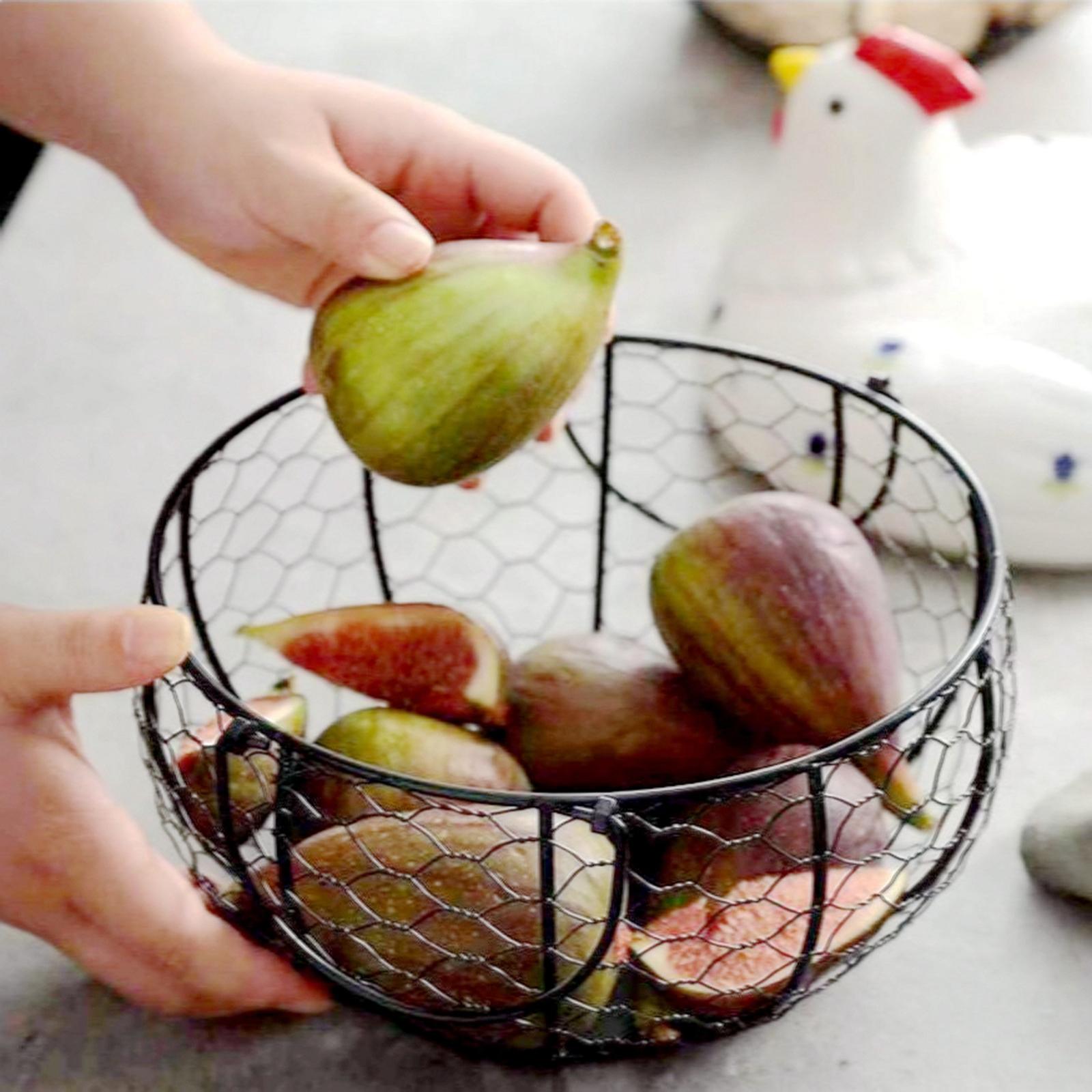 Cestino Portauova in Metallo,  - Food Snacks Basket recensione e prezzo