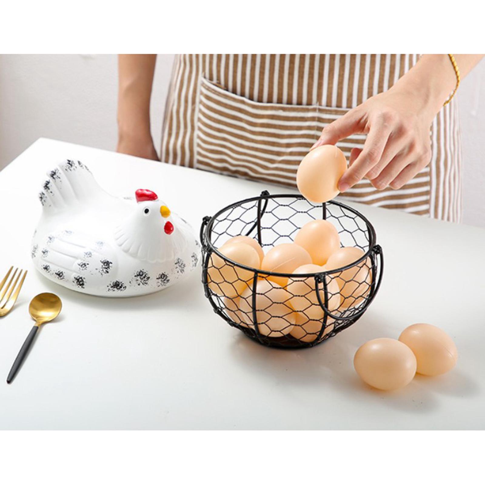 Cestino Portauova in Metallo,  - Food Snacks Basket recensione e prezzo
