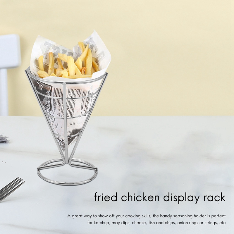 Set di 4 Supporti per Patatine - Food Snacks Basket recensione e prezzo
