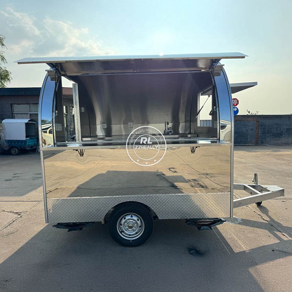 Carrello per alimenti mobile i - Food Snacks Business recensione e prezzo
