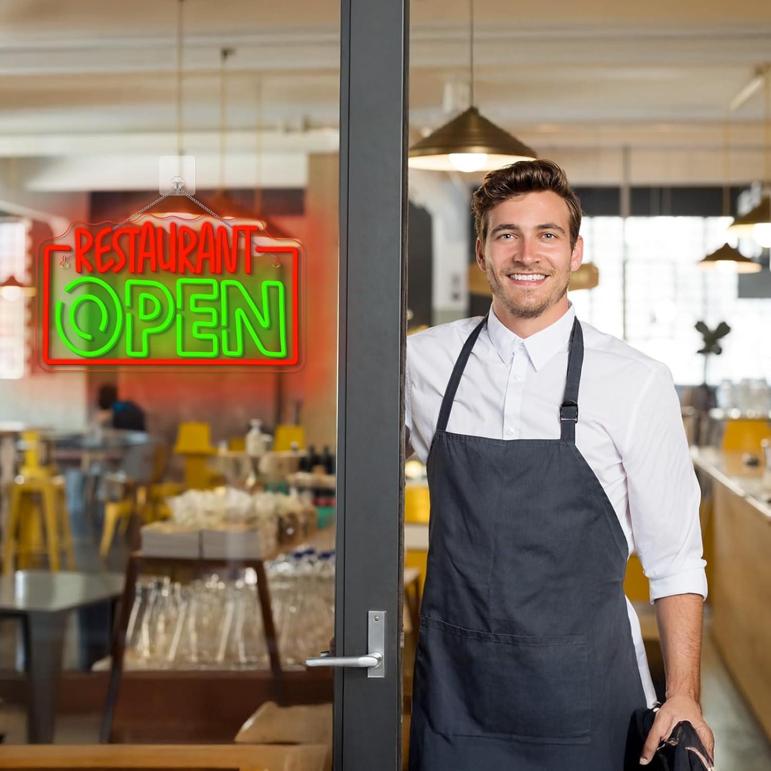 Insegna al Neon per Ristorante - Food Snacks Business recensione e prezzo