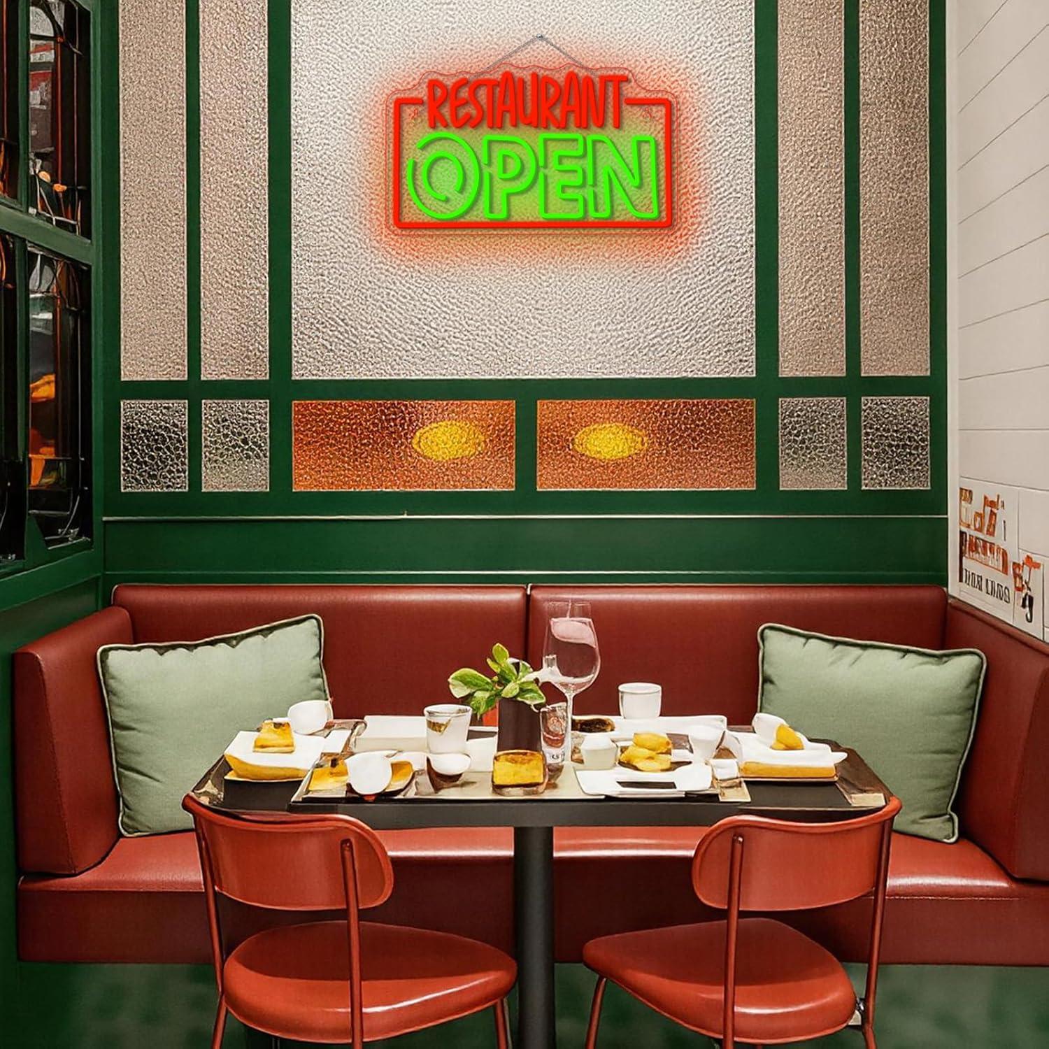 Insegna al Neon per Ristorante - Food Snacks Business recensione e prezzo