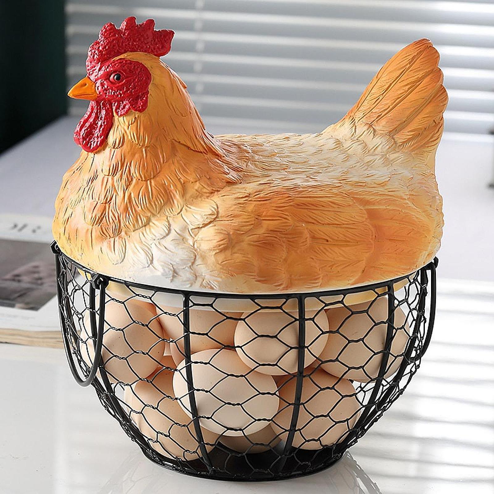 Cesto per uova con coperchio F - Food Snacks Basket recensione e prezzo