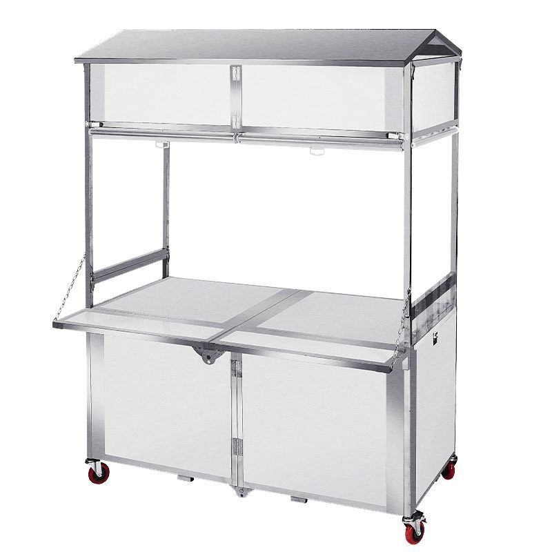 Carretto pieghevole per bancar - Snacks Food Ready To Eat recensione e prezzo