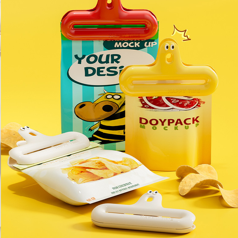 Clip di chiusura a cartone ani - Food Snacks Packaging recensione e prezzo