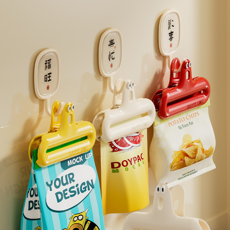 Clip di chiusura a cartone ani - Food Snacks Packaging recensione e prezzo