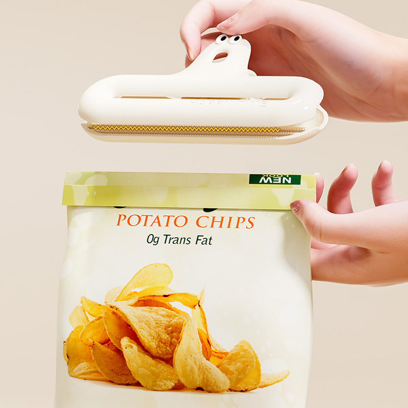 Clip di chiusura a cartone ani - Food Snacks Packaging recensione e prezzo