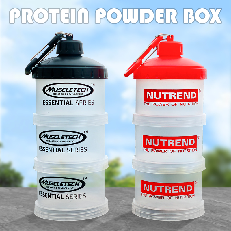 Scatola per proteine in polver - Protein Bar Box recensione e prezzo