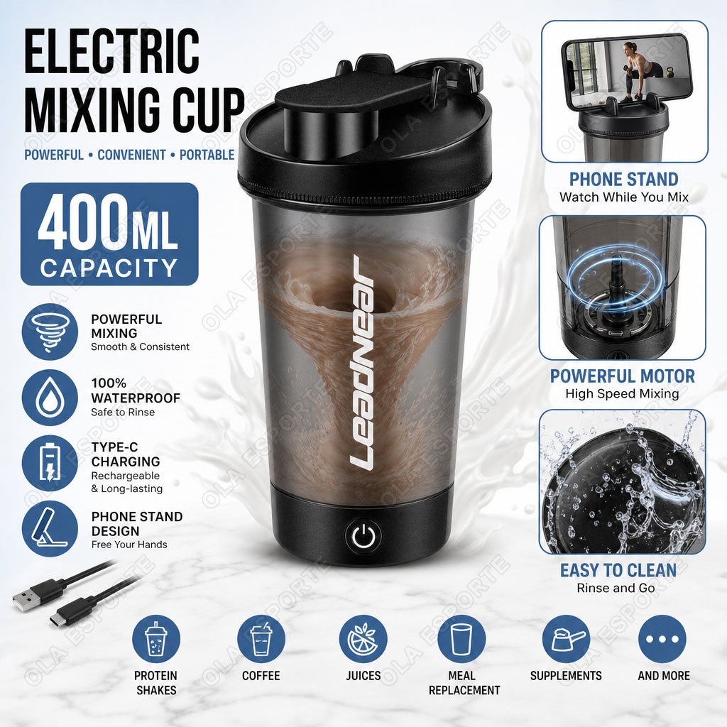 Bicchiere Mixer Elettrico con  - Protein Bar Box recensione e prezzo