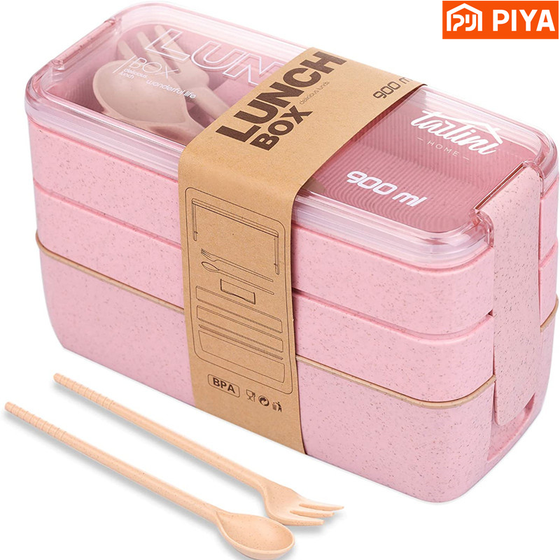 3-In-1 scomparto Bento Box In  - Food Snacks Wholesale recensione e prezzo