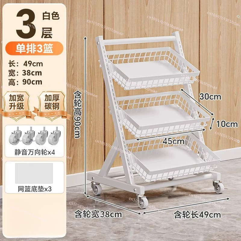 Scaffale multi-livello per sna - Food Snacks Basket recensione e prezzo