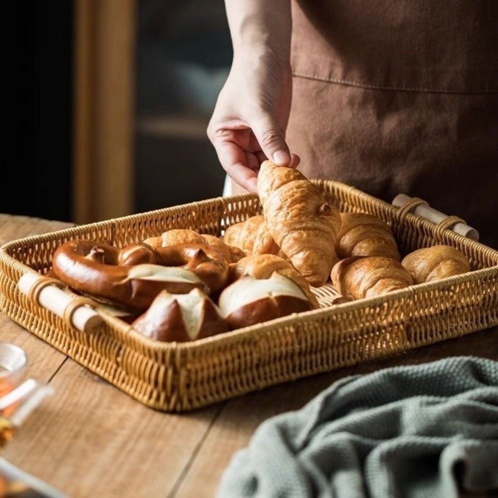 Piatto per snack con manico, c - Food Snacks Basket recensione e prezzo
