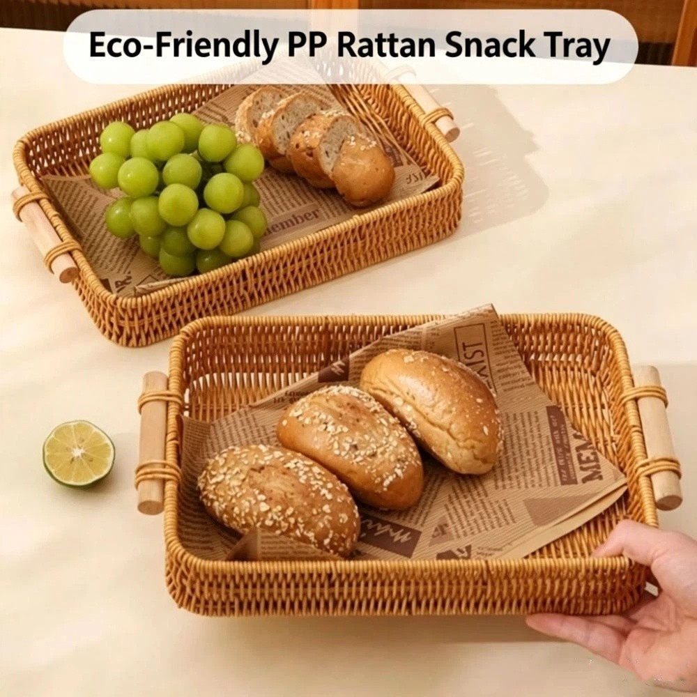 Piatto per snack con manico, c - Food Snacks Basket recensione e prezzo