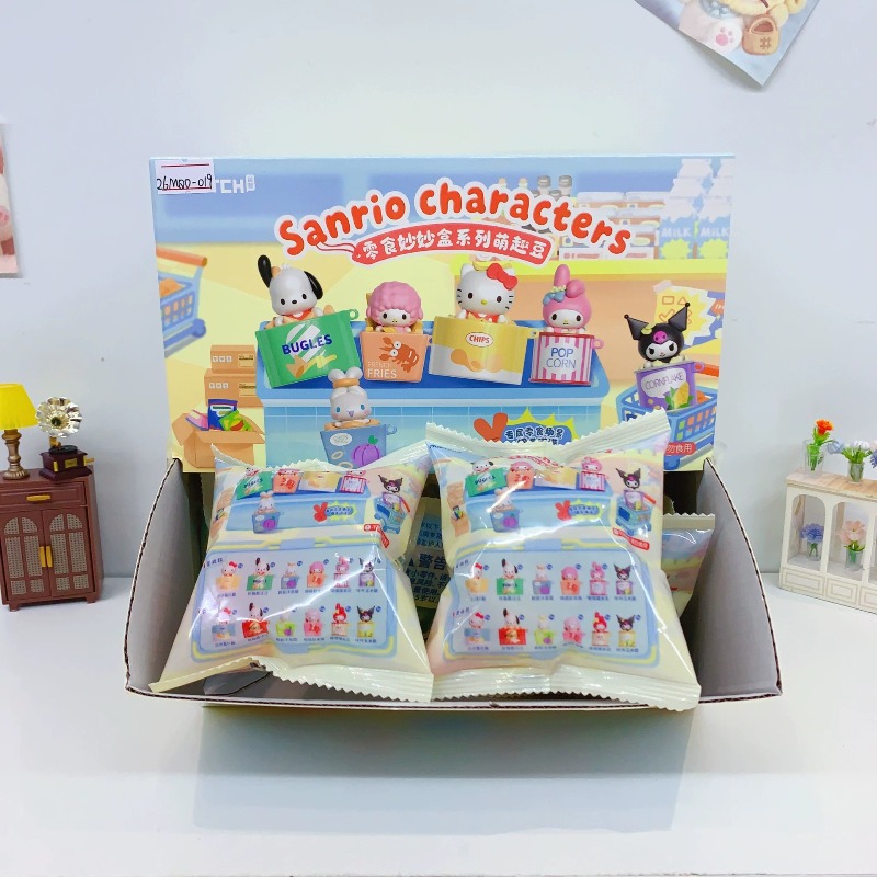 MOETCH Sanrio Characters Snack - Food Snacks Packaging recensione e prezzo