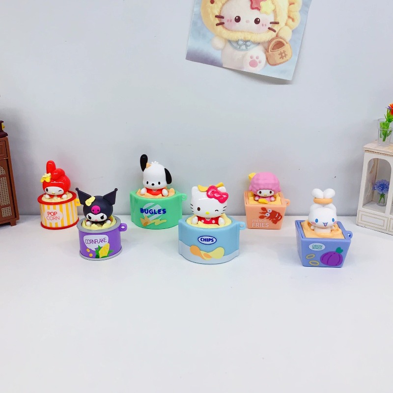MOETCH Sanrio Characters Snack - Food Snacks Packaging recensione e prezzo