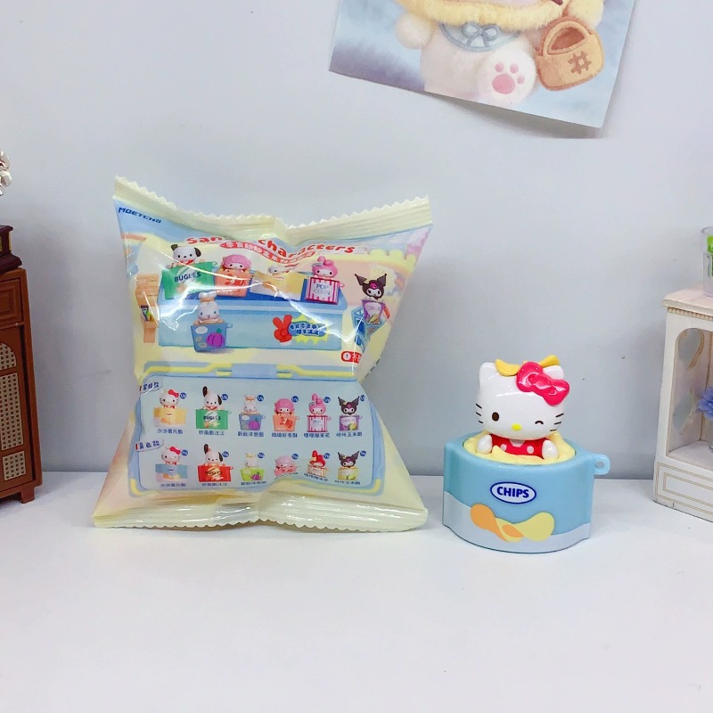 MOETCH Sanrio Characters Snack - Food Snacks Packaging recensione e prezzo