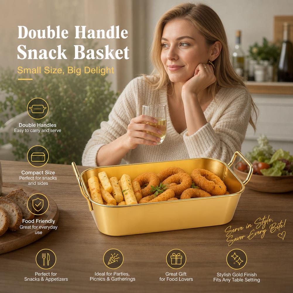 Vassoi da portata con manico,  - Food Snacks Wholesale recensione e prezzo