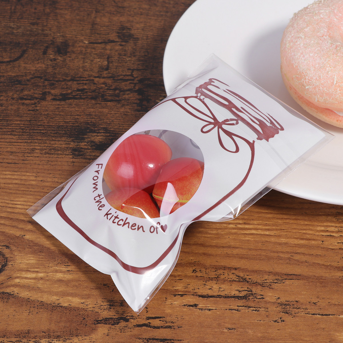 300 sacchetti di plastica per  - Food Snacks Packaging recensione e prezzo