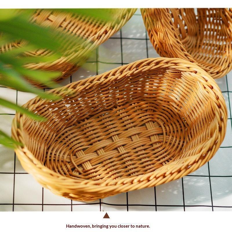 Cesto in Rattan Plastico Intre - Food Snacks Basket recensione e prezzo